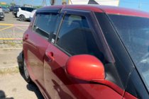 Suzuki Swift 2005–2010 Deflektorji oken (4 kosi, HIC) fotografija 1
