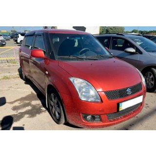 Deflektorji oken (4 kosi, HIC) Suzuki Swift 2005–2010 fotografija 3