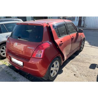 Deflektorji oken (4 kosi, HIC) Suzuki Swift 2005–2010 fotografija 4