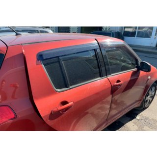 Deflektorji oken (4 kosi, HIC) Suzuki Swift 2005–2010 fotografija 2