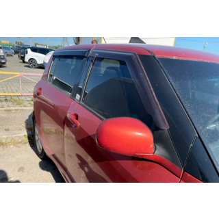 Deflektorji oken (4 kosi, HIC) Suzuki Swift 2005–2010 fotografija 1