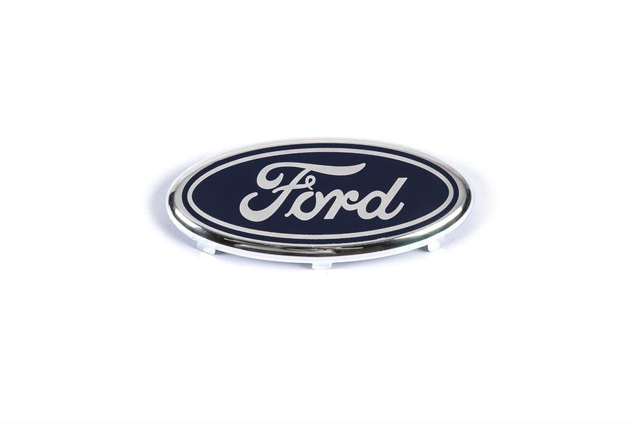 Ford Fiesta 2002–2008 Sprednji emblem (pritrditev s sponkami) Fotografija 2
