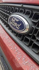Ford Fusion 2002–2012 Sprednji emblem (pritrditev s sponkami) fotografija 1