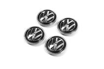 Volkswagen Sredinske kapice za platišča V2 (4 kos) 65/55,5 mm fotografija 2
