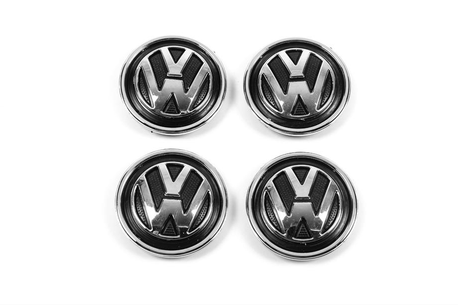 Volkswagen Sredinske kapice za platišča V2 (4 kos) 65/55,5 mm Image