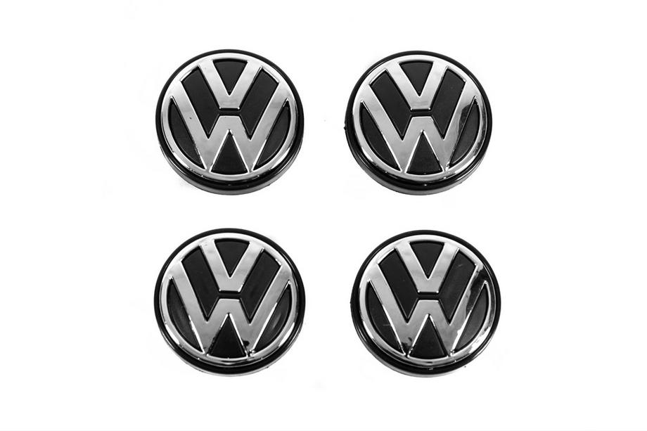 Volkswagen Sredinski pokrovčki platišč 65/57 mm 3b7601171 (4 kos) Fotografija 2