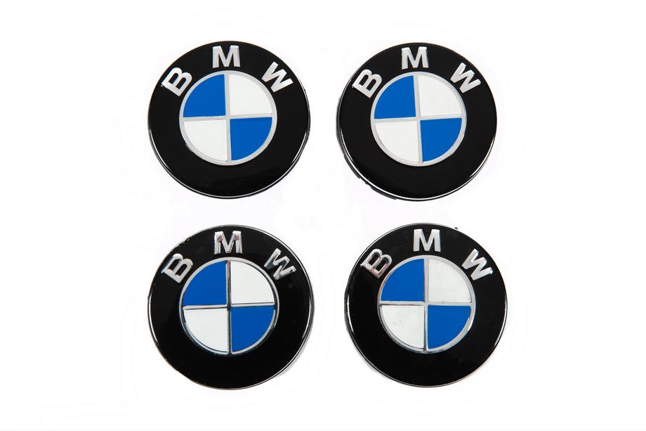 BMW V6 sredinske kapice platišč 68/64 mm (4 kos) Fotografija 1