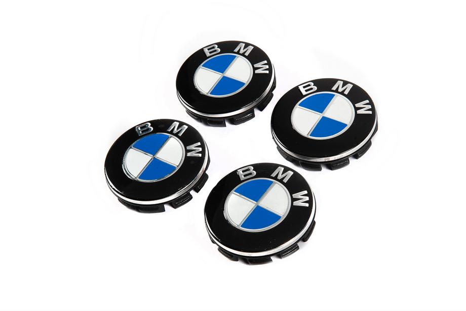 BMW V6 sredinske kapice platišč 68/64 mm (4 kos) Fotografija 2