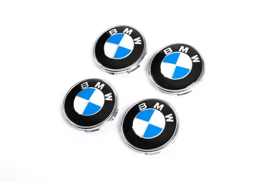 BMW Sredinske kapice platišč V7 69/65 mm (4 kosi) Fotografija 2