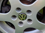 Volkswagen Sredinski pokrovčki platišč 56/52 mm vwor5652 (4 kos) fotografija 1