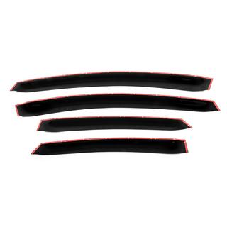 Deflektorji oken (4 kosi, HIC) Toyota Prius 2009–2015 fotografija 3