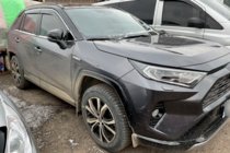 Toyota Rav 4 2019–2025 Vetrni deflektorji oken s kromiranim okrasnim trakom (4 kosi, HIC) fotografija 3