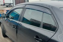 Volkswagen Golf Plus 2004–2014 Deflektorji oken (4 kosi, HIC) fotografija 6