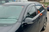 Volkswagen Golf Plus 2004–2014 Deflektorji oken (4 kosi, HIC) fotografija 7