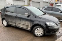 Volkswagen Golf Plus 2004–2014 Deflektorji oken (4 kosi, HIC) fotografija 2