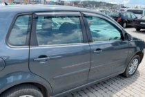 Volkswagen Polo 2001–2009 Deflektorji oken 2001-2005 HB/5D (4 kos, HIC) fotografija 4