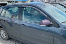 Volkswagen Polo 2001–2009 Deflektorji oken 2001-2005 HB/5D (4 kos, HIC) fotografija 5