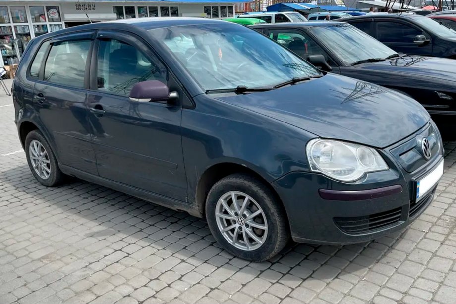 Volkswagen Polo 2001–2009 Deflektorji oken 2001-2005 HB/5D (4 kos, HIC) Image