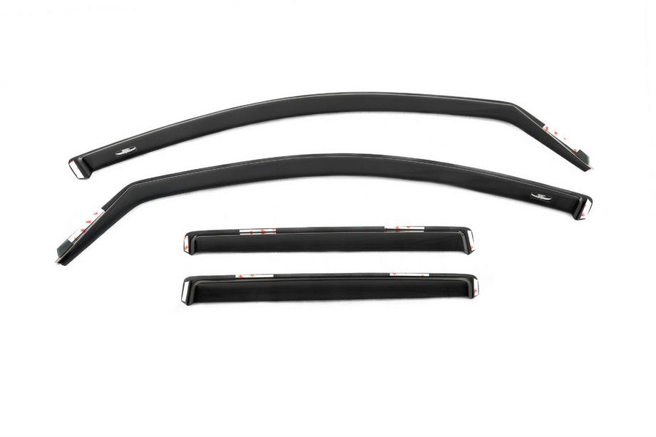 Volkswagen Tiguan 2007–2016 Vstavni deflektorji vetra za okna (4 kos, HIC) Image