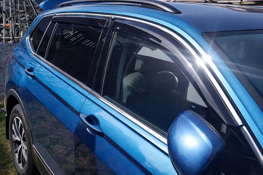 Volkswagen Tiguan 2016–2023 Deflektorji oken Allspace LWB (4 kosi, HIC) Image