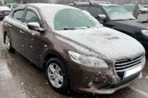 Peugeot 301 2012– Deflektorji oken (4 kosi, HIC) fotografija 2