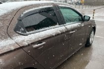 Peugeot 301 2012– Deflektorji oken (4 kosi, HIC) fotografija 1