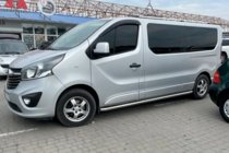 Opel Vivaro 2015–2019 Vetrni deflektorji za okna (2 kosa, HIC) fotografija 11