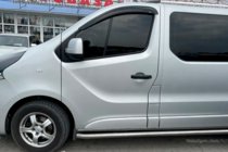Opel Vivaro 2015–2019 Vetrni deflektorji za okna (2 kosa, HIC) fotografija 12