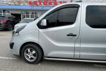 Opel Vivaro 2015–2019 Vetrni deflektorji za okna (2 kosa, HIC) fotografija 13
