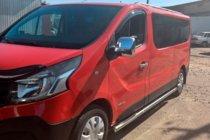 Opel Vivaro 2015–2019 Vetrni deflektorji za okna (2 kosa, HIC) fotografija 14