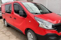 Fiat Talento 2016– Vetrni deflektorji za okna (2 kosa, HIC) fotografija 4