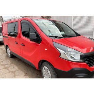 Vetrni deflektorji za okna (2 kosa, HIC) Fiat Talento 2016– fotografija 4