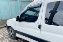 Peugeot Partner 1996–2008 Vetrni deflektorji za okna 11 cm (2 kosa, HIC) fotografija 2