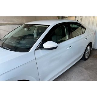 Vetrni deflektorji oken Liftback (4 kos, HIC) Skoda Octavia IV A8 2020– fotografija 1