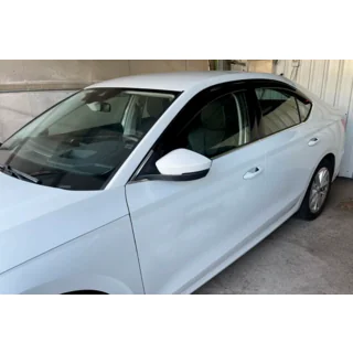 Vetrni deflektorji oken Liftback (4 kos, HIC)