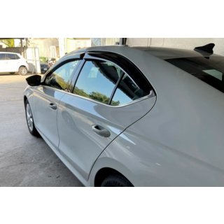 Vetrni deflektorji oken Liftback (4 kos, HIC) Skoda Octavia IV A8 2020– fotografija 2