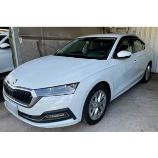 Vetrni deflektorji oken Liftback (4 kos, HIC) Skoda Octavia IV A8 2020– fotografija 3