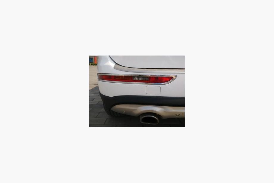 Audi Q5 2008–2017 Kromirani pokrovi zadnjih pozicijskih luči (2 kos.) Image