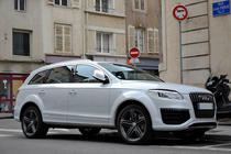 Audi Q7 2005–2015 Široki razširitveni dodatki blatnikov V12-model fotografija 3