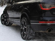 Audi Q7 2005–2015 Ozki razširitveni nastavki blatnikov S-Line fotografija 2