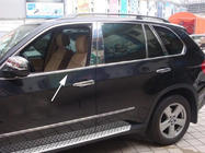BMW X5 E70 2007–2013 Kompletna obroba oken (nerjavno jeklo) fotografija 1