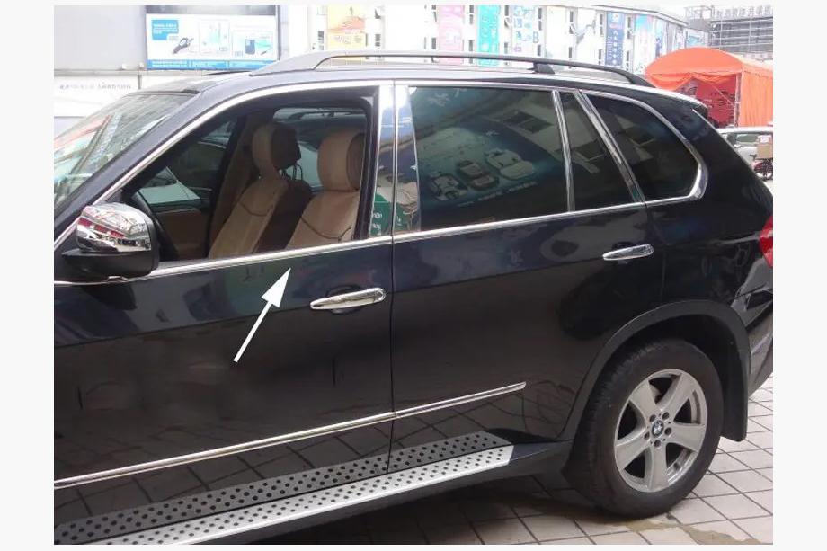 BMW X5 E70 2007–2013 Kompletna obroba oken (nerjavno jeklo) Image