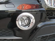 BMW X5 E70 2007–2013 Kromirani okrasni pokrovi za meglenke (2 kosa) fotografija 1