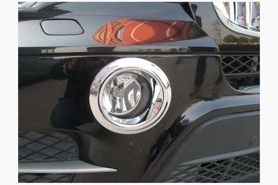 BMW X5 E70 2007–2013 Kromirani okrasni pokrovi za meglenke (2 kosa) Image