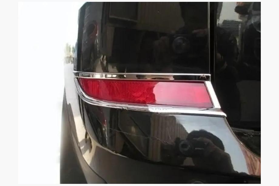 BMW X5 E70 2007–2013 Kromirani okrasni pokrovi za zadnje meglenke (2 kosa) Image