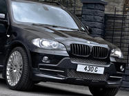 BMW X5 E70 2007–2013 Komplet oblog za odbijače (za lakiranje) fotografija 2