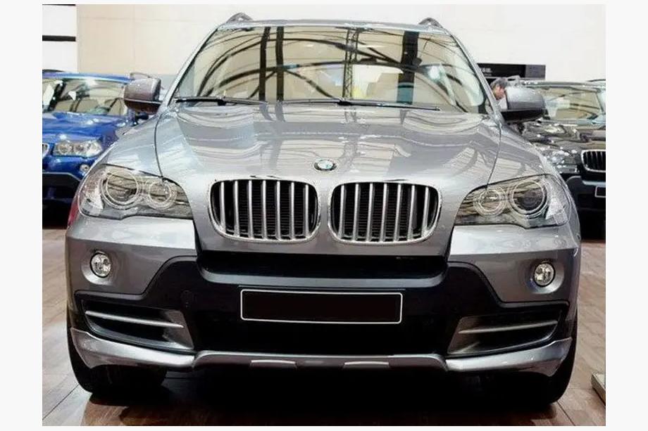 BMW X5 E70 2007–2013 Komplet oblog za odbijače (za lakiranje) Image