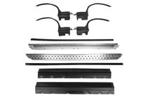 BMW X5 E53 1999–2006 OEM stranske stopnice (komplet) fotografija 1