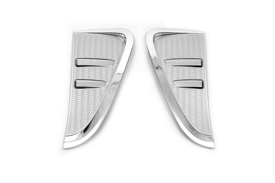 BMW X5 F15 2013–2018 Kromirani pokrovi za stranske zračnike (2 kosa) Image