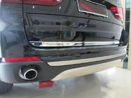 BMW X5 F15 2013–2018 Zaščitna letev roba prtljažnika (ABS) fotografija 2